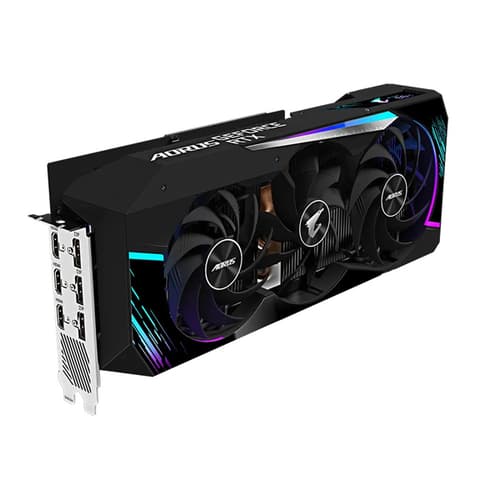 Gigabyte Aorus RTX 3080 Master LHR 10GB Graphics Card